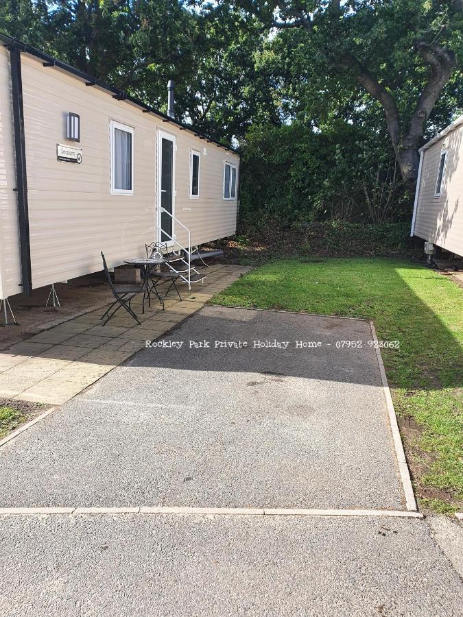 Haven Rockley Park, Lytchett Bay View, Private Holiday Home Lytchett Minster Экстерьер фото